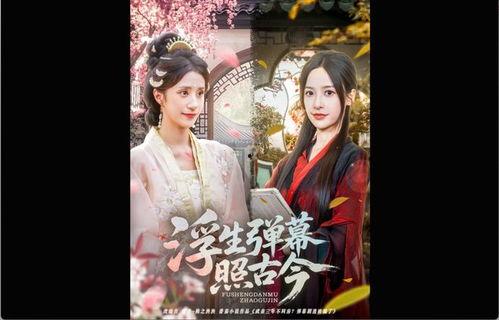 浮生弹幕照古今,穿越时空的影像诗篇